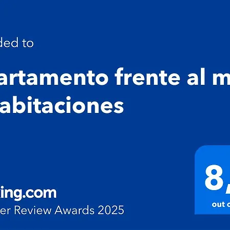 Frente Al Mar 4 公寓 奥罗佩萨德尔马